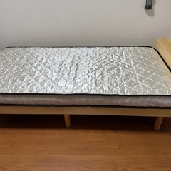 (
取引決定)シングルベッド&マッドレースの画像