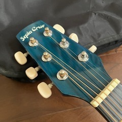 【美品】 　ミニギター　sepia crueの画像