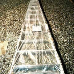 脚立12尺・新品未使用・屋外保管