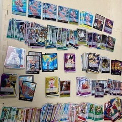 ワンピースカード　24デッキ分　他レア、ノーマルまとめ売り　写真複数ありの画像