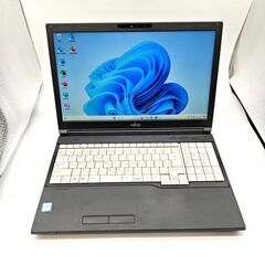 第8世代 i5搭載15.6 富士通 ノートPC LIFEBOOK A579/A Core i5-8350U