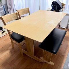ダイニングテーブルセット