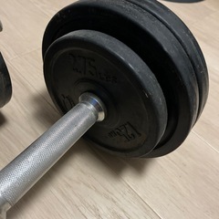 ダンベル15キロ×2の画像