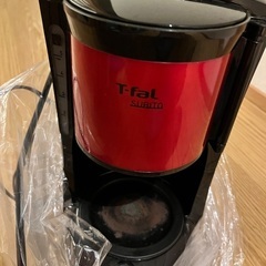 セール！コーヒーメーカー  ティファールまだまだ使えます！の画像