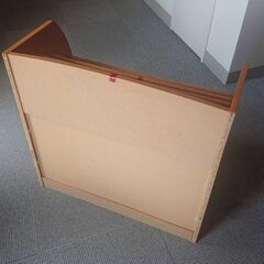 白井産業 絵本本棚の画像