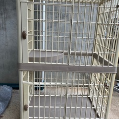 ペットゲージ　アイリスオーヤマ　プラゲージ　猫、犬の画像