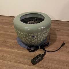 ハロゲン火鉢(おまけ鉄便付き)