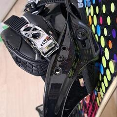 早いもの勝ち！BURTON　スノーボード（ビンディング&バッグ付）の画像