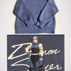 子供 裏起毛 トレーナー 120サイズ★キッズ マスク ★移動ポケットの画像