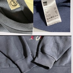 子供 裏起毛 トレーナー 120サイズ★キッズ マスク ★移動ポケットの画像