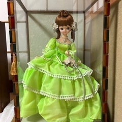 フランス人形
