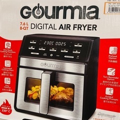 【値下げ中】GOURMIA デジタル エアーフライヤー