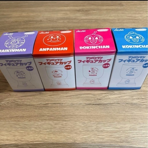 アンパンマン　カップ　グラス　フィギュア　コップ
