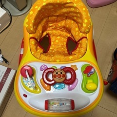 アンパンマン　歩行器　