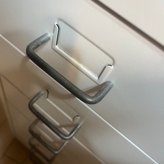 IKEA ホワイト引き出しの画像