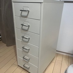 IKEA ホワイト引き出しの画像