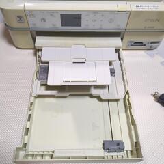 【無料】ジャンク品 EPSON家庭用プリンターEP803AWの画像