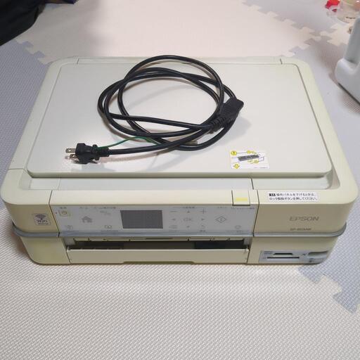 【無料】ジャンク品 EPSON家庭用プリンターEP803AW