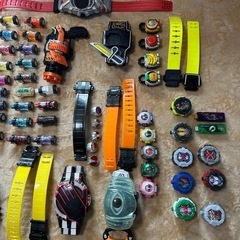 仮面ライダーベルトいろいろ合計73個の画像