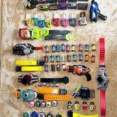 仮面ライダーベルトいろいろ合計73個