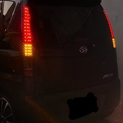 ダイハツ　ムーブ　L175s LEDスモークテールランプの画像