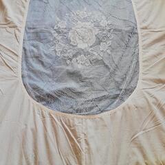 軽量！ 掛け布団 カバー付き！ 毛100% ダブルサイズ / 中古品の画像