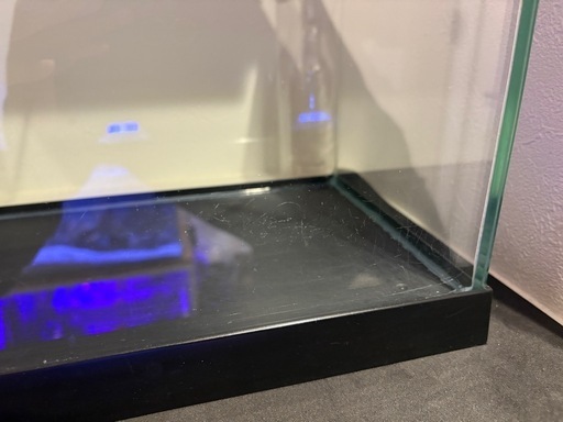 インテリア水槽　GEX AQUA U WIDE（BK）