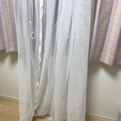 ベビーベッド蚊帳の画像