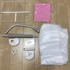 ベビーベッド蚊帳の画像