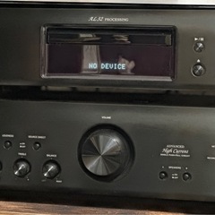 DENON CDプレイヤー