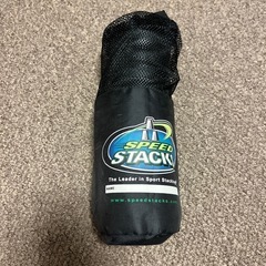 Speed Stacks ブラック⭐︎収納袋付き⭐︎の画像