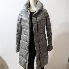 UNIQLO ウルトラライト ダウンジャケット M ツイード調の画像