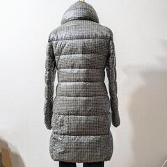 UNIQLO ウルトラライト ダウンジャケット M ツイード調の画像