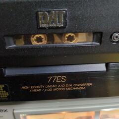 SONY　DAT 77ES　稼働品の画像