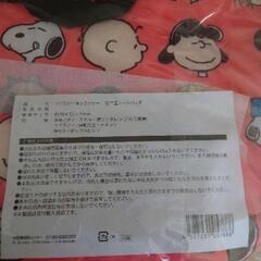 新品未使用　スヌーピー保冷バッグの画像