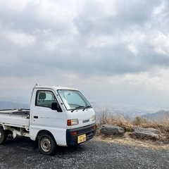 スズキ　キャリィ 角目５MT 4WD 当時二桁ナンバー！交換&交渉