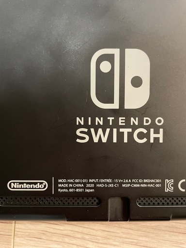 ★美品★Nintendo Switch バッテリー強化版 ★動作良好★