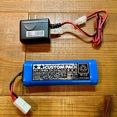 タミヤ　7.2V バッテリー充電器セット