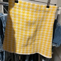 ミニスカ　ZARA