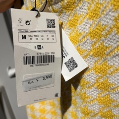 ミニスカ　ZARAの画像