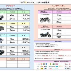 【レンタカー 津市】2,900円から   軽自動車　乗用レンタカ...