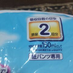 【まだ受付中】ライフリー ズレずに安心 紙パンツ用 極うすパッド 2種 22枚 + おまけ（おしりふき）⑤ 早い者勝ちです✨✨の画像