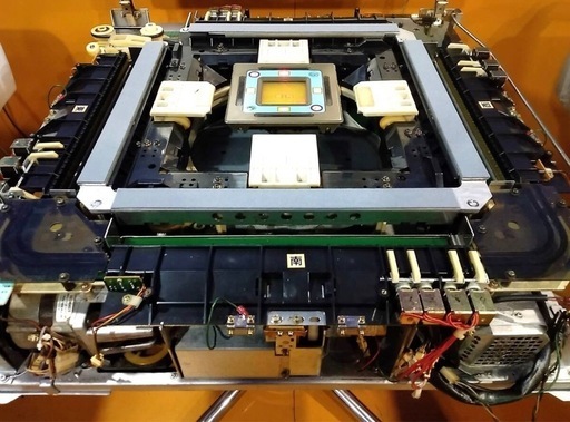 ☆全自動麻雀卓 大人気の金枠 雀豪ドームⅡ＋点リーダー丸