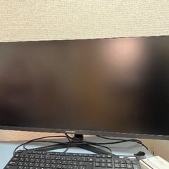 JAPANNEXT 34インチ ゲーミングモニター