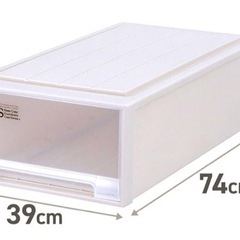  Fits衣装ケース 3個セット！の画像