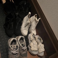 エアマックスココなど靴6足セット売り