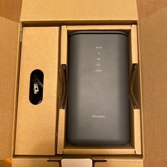 docomo ドコモ　ホームルーター 5G