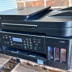 【ジャンク】canonインクジェットプリンター　G7030　の画像