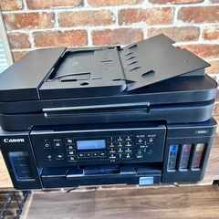 【ジャンク】canonインクジェットプリンター　G7030　の画像