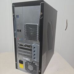 【商談中】ASUS ゲーミングデスクトップパソコン ROG STRIX GL10CS (Core i5-9400F /GTX 1650 / 16GB・SSD 256GB・HDD 1TB/ アイアングレー / Windows 11 Home 64ビット)の画像